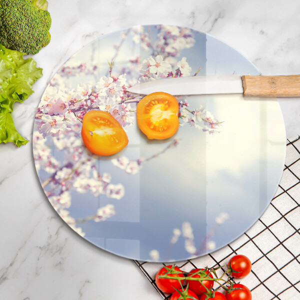 Kitchen worktop protector A blooming tree