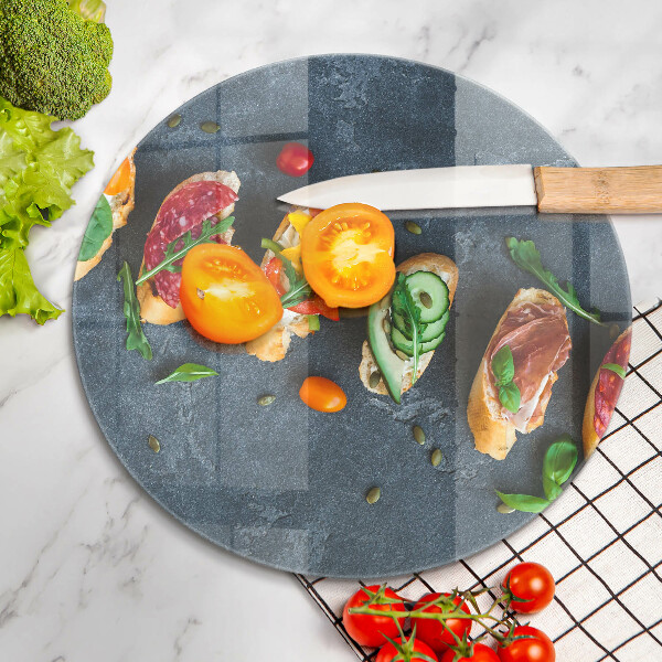Cutting board Colorful Sandwiches