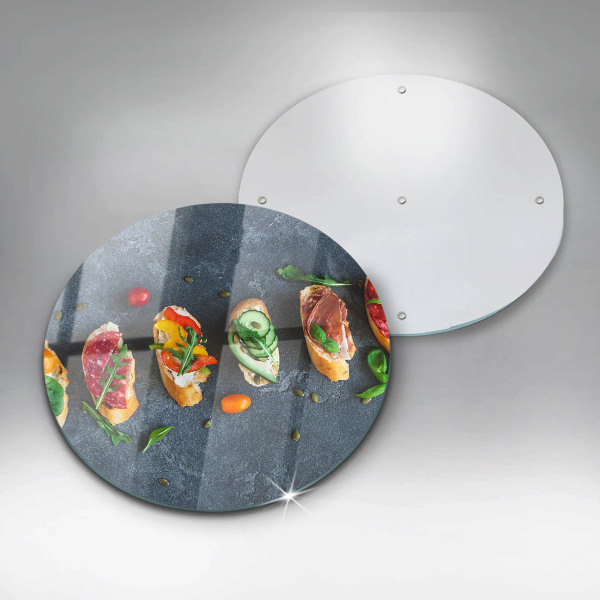 Cutting board Colorful Sandwiches