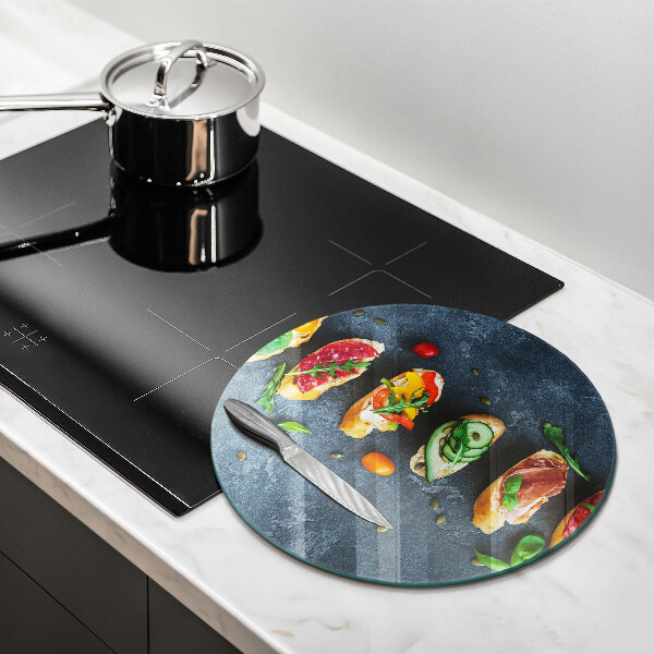 Cutting board Colorful Sandwiches