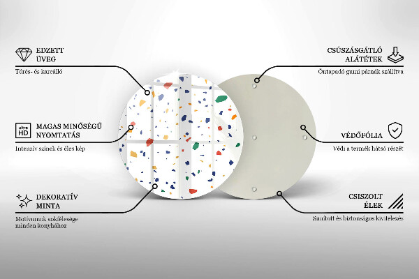 Cutting board Colored gres