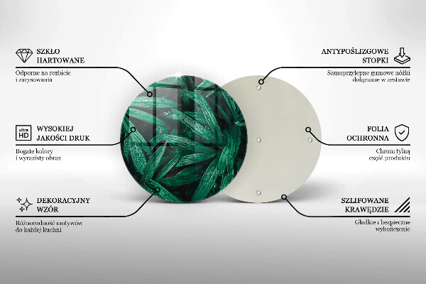 Cutting board Plants leaves