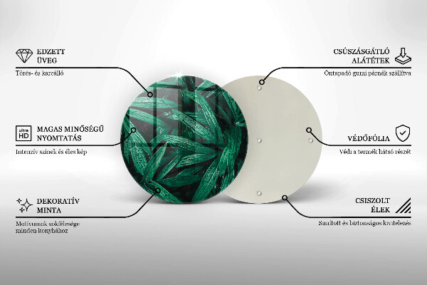 Cutting board Plants leaves