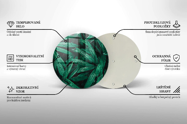 Cutting board Plants leaves