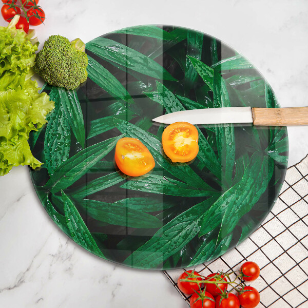 Cutting board Plants leaves