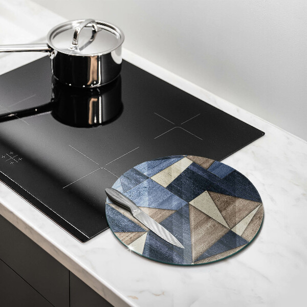 Cutting board Geometric abstraction