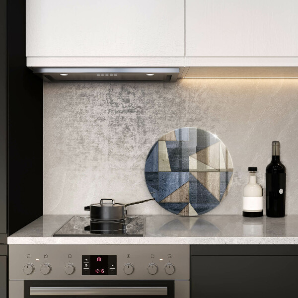 Cutting board Geometric abstraction