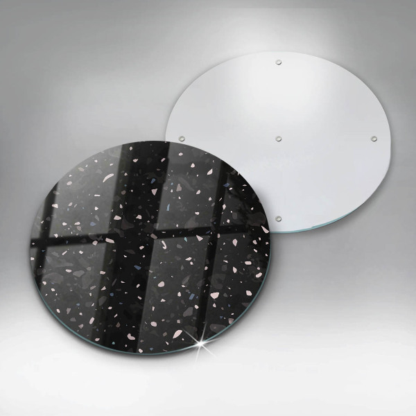 Cutting board Dark stone