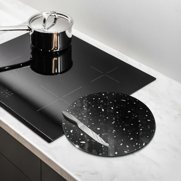 Cutting board Dark stone