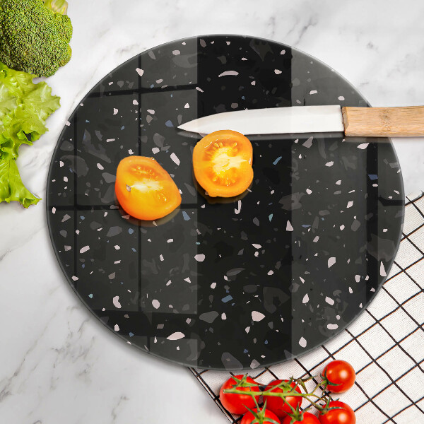 Cutting board Dark stone