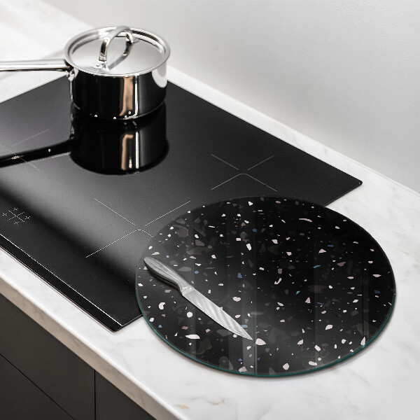 Cutting board Dark stone
