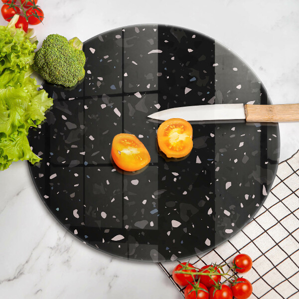 Cutting board Dark stone