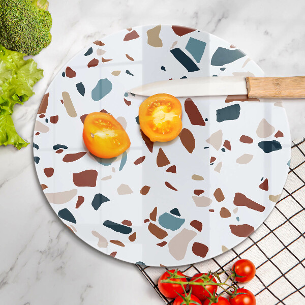 Cutting board Decorative stone