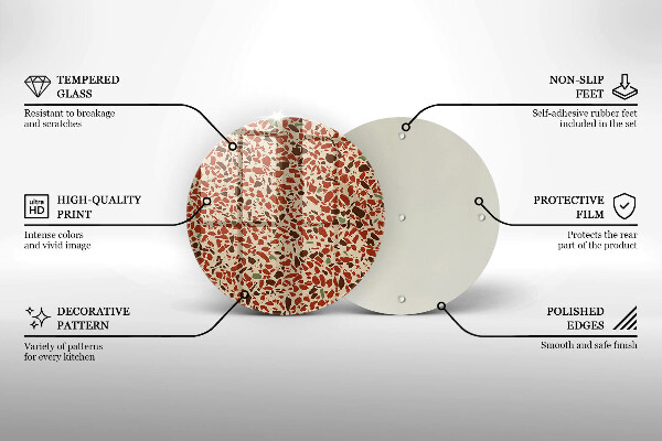 Cutting board Small stone