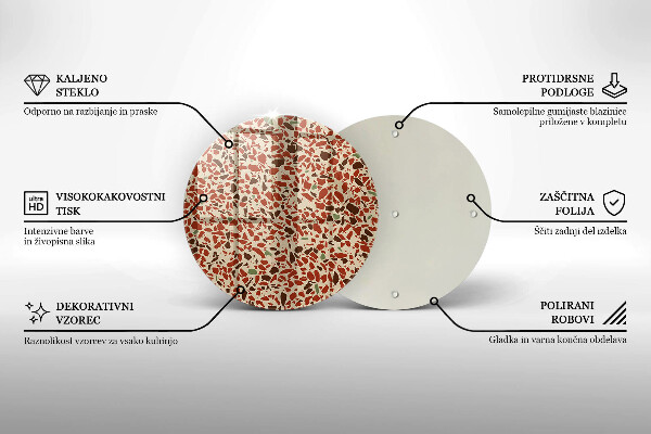 Cutting board Small stone