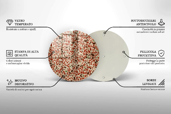 Cutting board Small stone