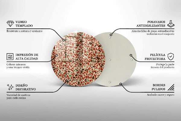 Cutting board Small stone