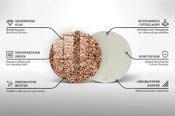 Cutting board Small stone