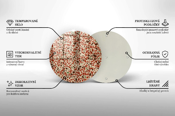 Cutting board Small stone