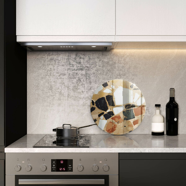 Cutting board Decorative stones