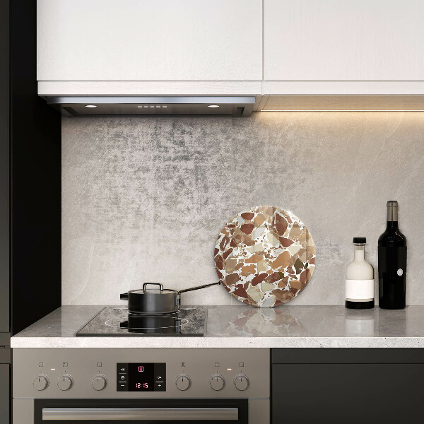 Cutting board Decorative stone stains