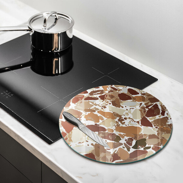 Cutting board Decorative stone stains
