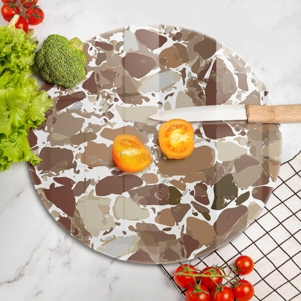 Cutting board Decorative stone stains