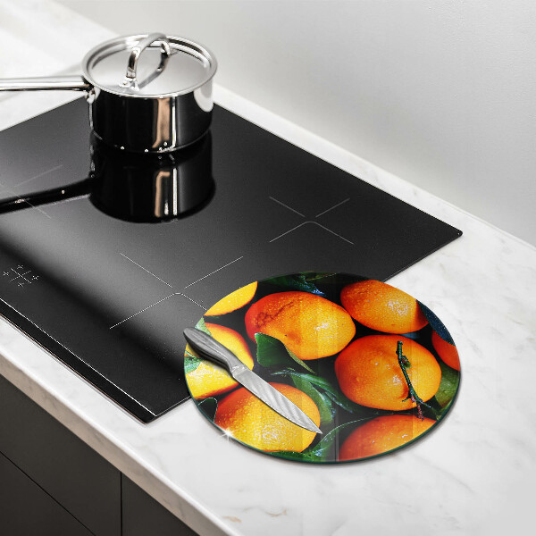 Cutting board Fruit oranges