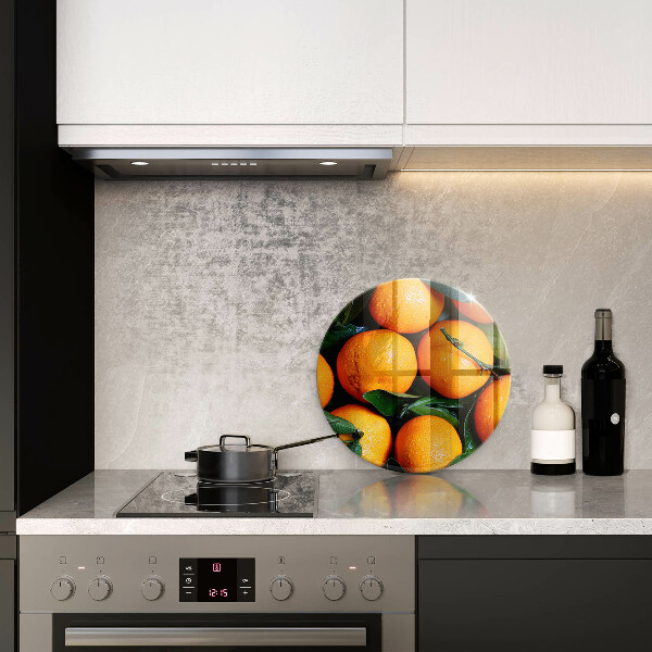 Cutting board Fruit oranges