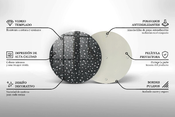 Cutting board Decorative stone