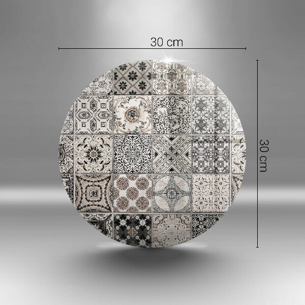 Glass worktop protector Decorative tiles