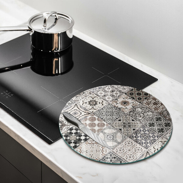 Glass worktop protector Decorative tiles
