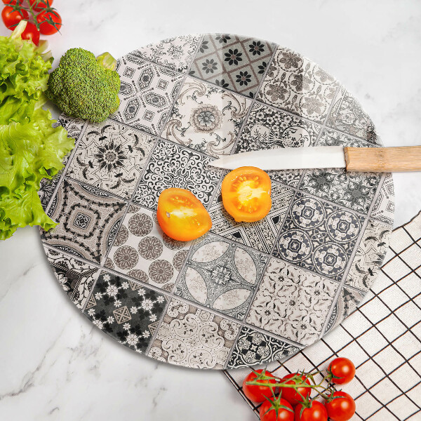 Glass worktop protector Decorative tiles