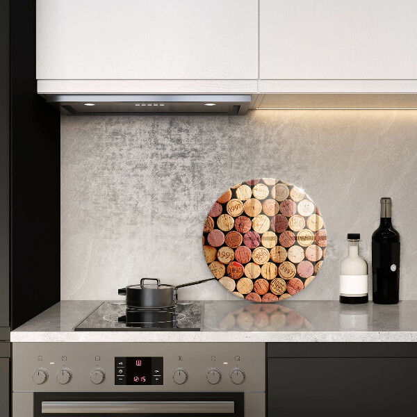 Chopping board Wine corks pattern