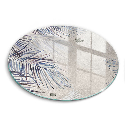 Cutting board Subtle leaves