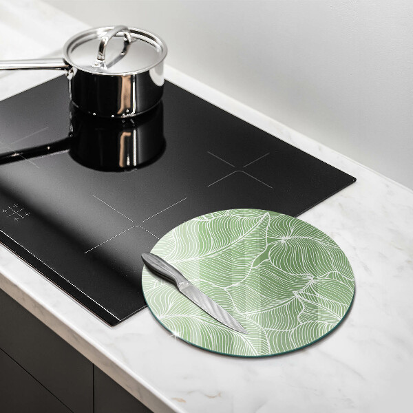 Cutting board Linear leaves