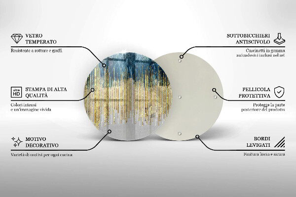 Chopping board Designer abstraction