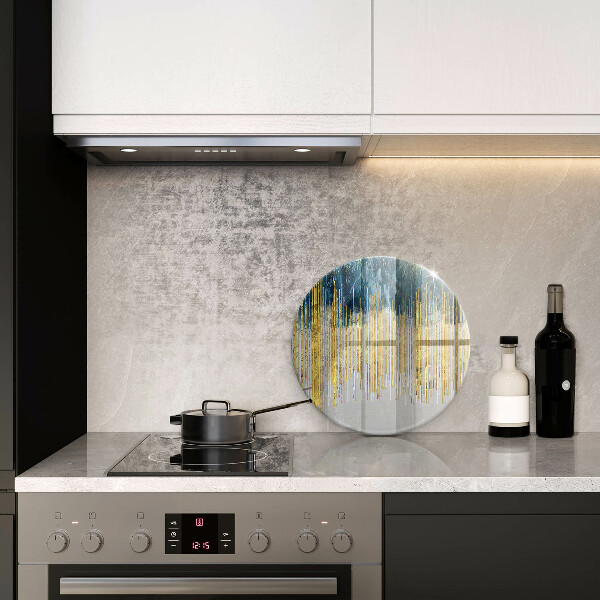 Chopping board Designer abstraction