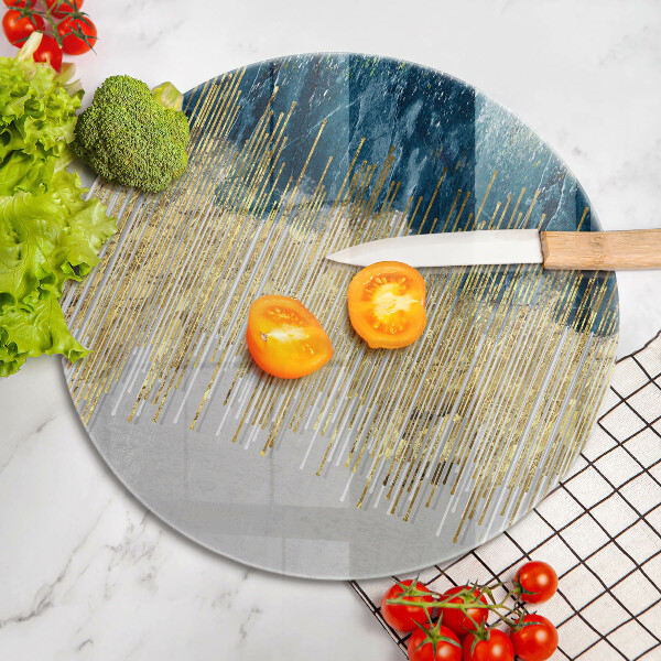 Chopping board Designer abstraction