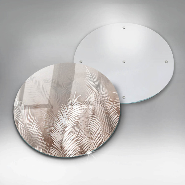 Chopping board Boho leaf vegetation