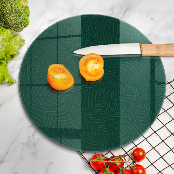 Kitchen worktop protector Minimalist leaves