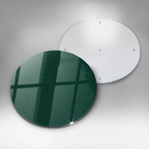 Kitchen worktop protector Minimalist leaves