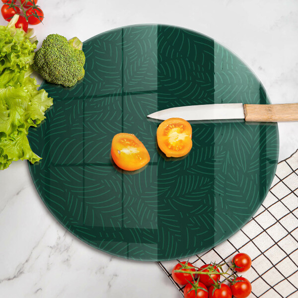 Kitchen worktop protector Minimalist leaves