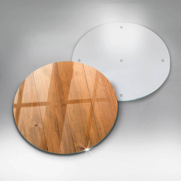 Kitchen worktop protector Wooden planks