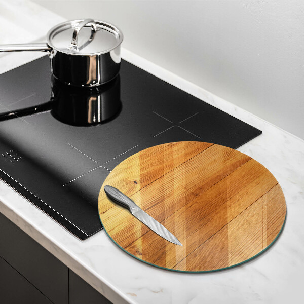 Kitchen worktop protector Wooden planks