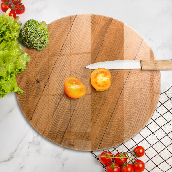 Kitchen worktop protector Wooden planks