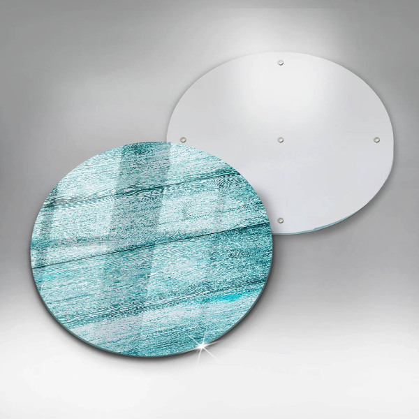 Kitchen worktop protector Vintage wooden boards