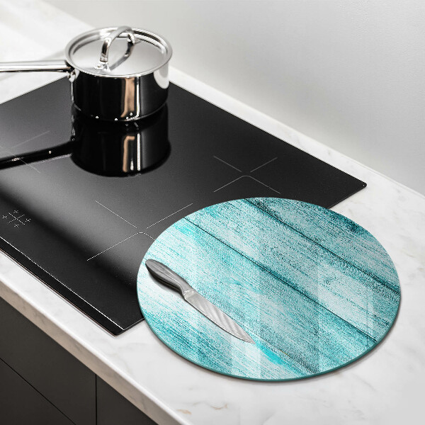 Kitchen worktop protector Vintage wooden boards