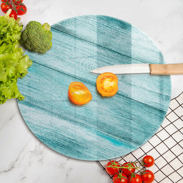 Kitchen worktop protector Vintage wooden boards