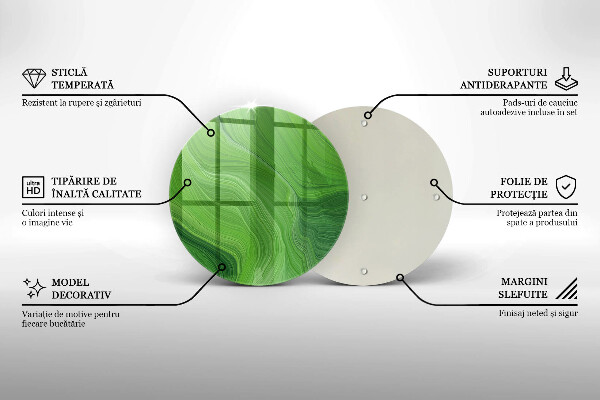 Kitchen worktop protector Abstract texture